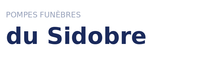 Pompes Funèbres du Sidobre